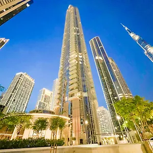 Apartment Downtown Luxury - Stunning Burj Khalifa & Sea View - 5 Minutes Walk To Mall, Dubai